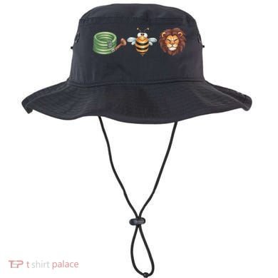 Hose Bee Lion Funny Meme Hose Bee Lion Bucket Hat