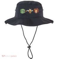 Hose Bee Lion Funny Meme Hose Bee Lion Bucket Hat thumb 0