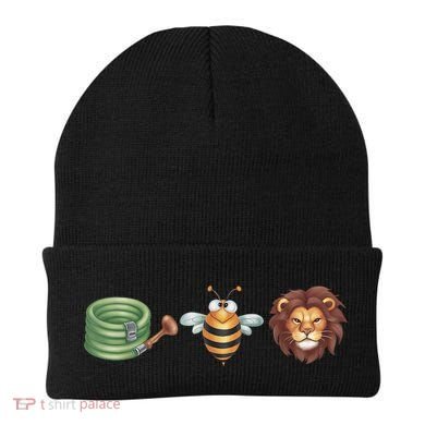 Hose Bee Lion Funny Meme Hose Bee Lion Beanie