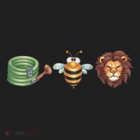 Hose Bee Lion Funny Meme Hose Bee Lion Beanie thumb 2