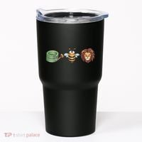 Hose Bee Lion Funny Meme Hose Bee Lion Tumbler thumb 0