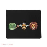 Hose Bee Lion Funny Meme Hose Bee Lion Mousepad thumb 0