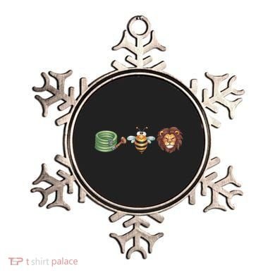 Hose Bee Lion Funny Meme Hose Bee Lion Ornament