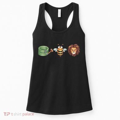 Hose Bee Lion Funny Meme Hose Bee Lion Women's Tank Top