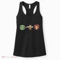 Hose Bee Lion Funny Meme Hose Bee Lion Women's Tank Top thumb 0