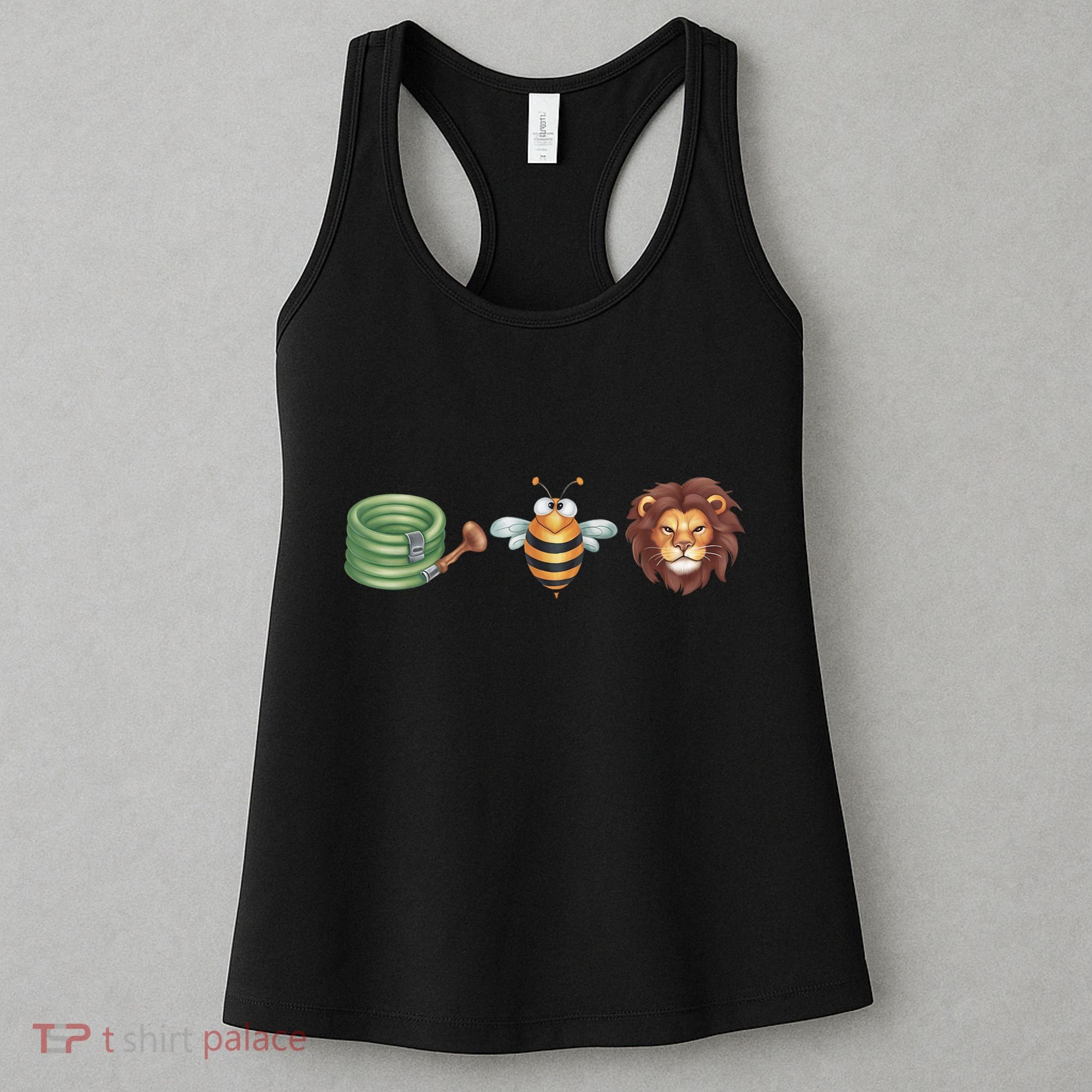 Hose Bee Lion Funny Meme Hose Bee Lion Women's Tank Top