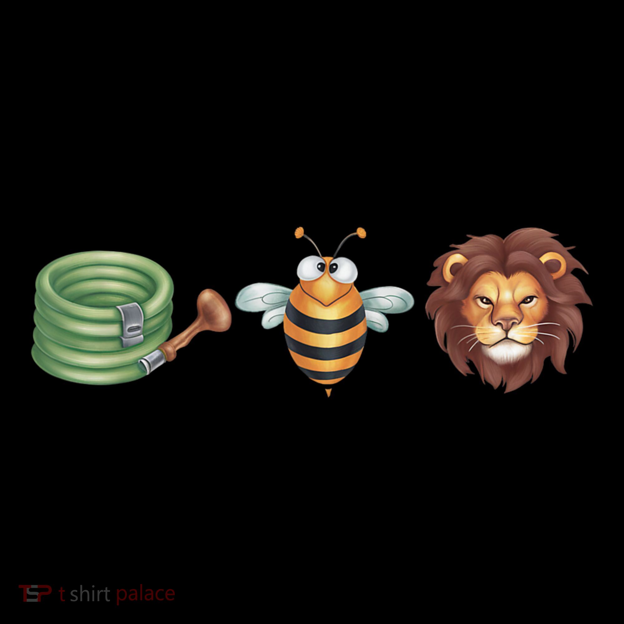 Hose Bee Lion Funny Meme Hose Bee Lion Baby Bodysuit