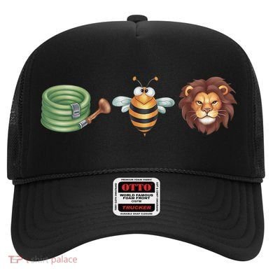 Hose Bee Lion Funny Meme Hose Bee Lion Hat