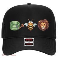 Hose Bee Lion Funny Meme Hose Bee Lion Hat thumb 0