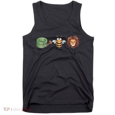 Hose Bee Lion Funny Meme Hose Bee Lion Tank Top