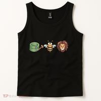 Hose Bee Lion Funny Meme Hose Bee Lion Tank Top thumb 2
