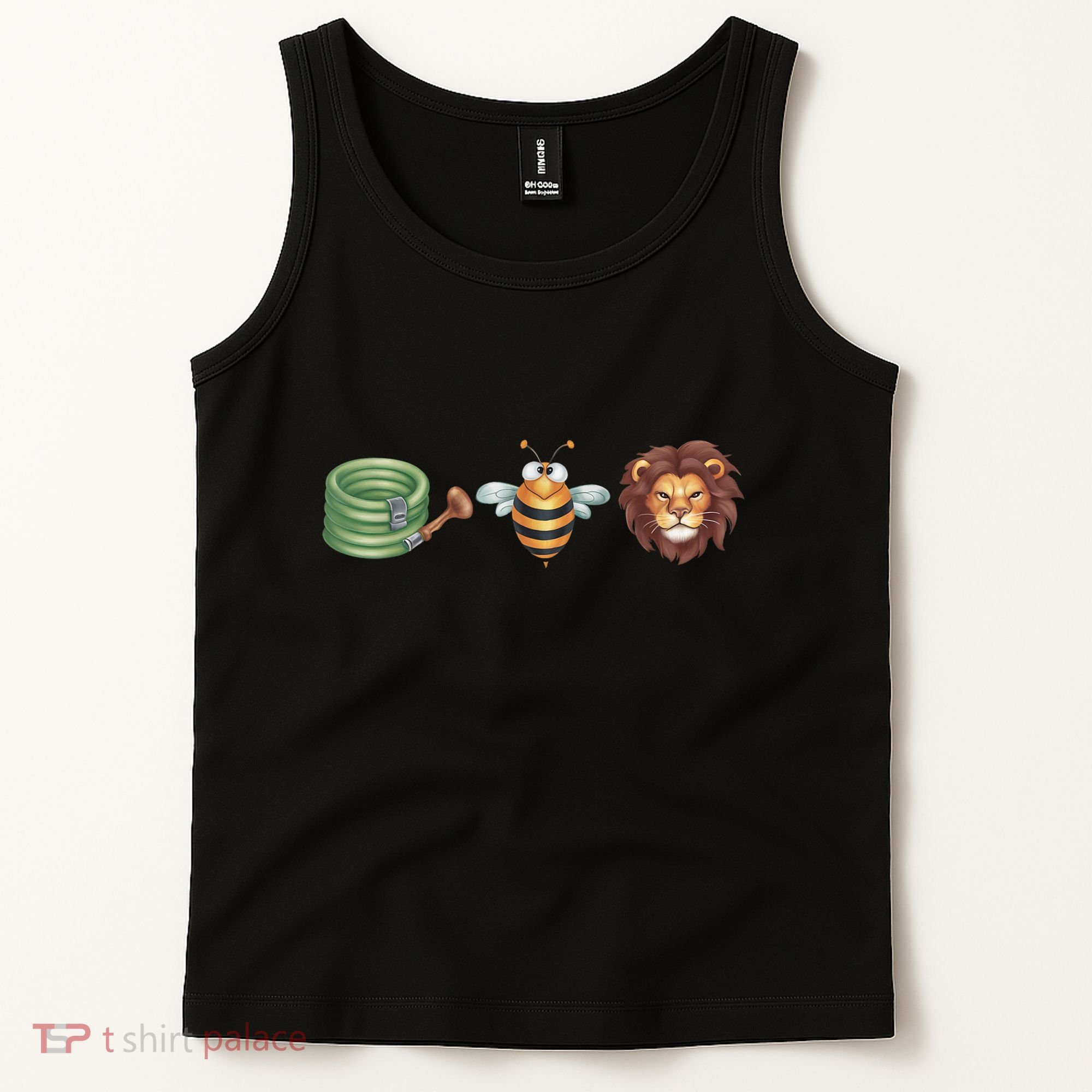 Hose Bee Lion Funny Meme Hose Bee Lion Tank Top