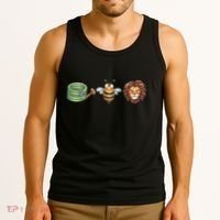 Hose Bee Lion Funny Meme Hose Bee Lion Tank Top thumb 3