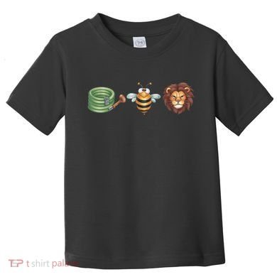 Hose Bee Lion Funny Meme Hose Bee Lion Toddler T-Shirt