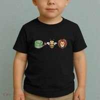 Hose Bee Lion Funny Meme Hose Bee Lion Toddler T-Shirt thumb 2