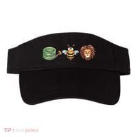 Hose Bee Lion Funny Meme Hose Bee Lion Visor thumb 0