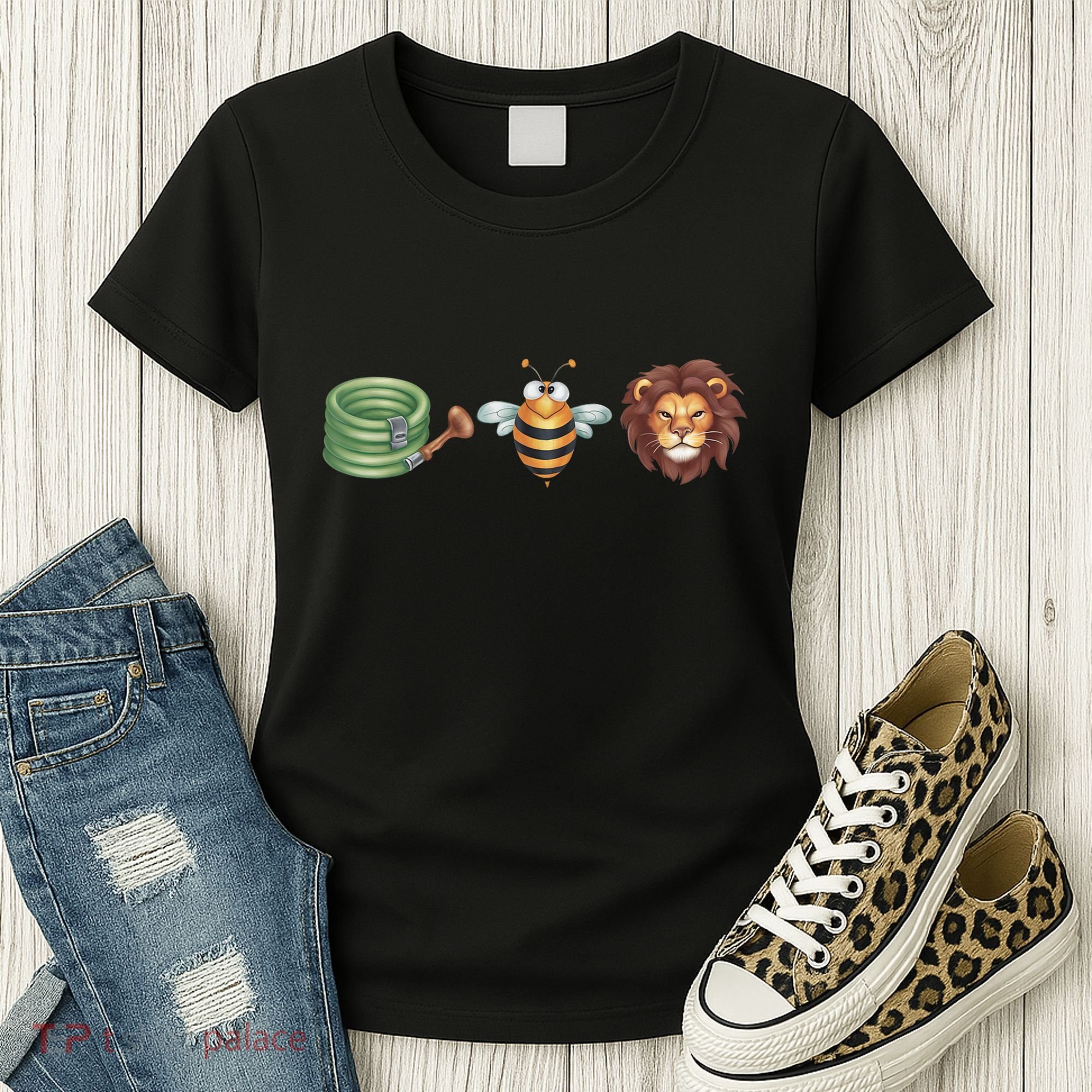 Hose Bee Lion Funny Meme Hose Bee Lion Women's T-Shirt