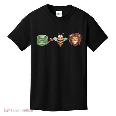 Hose Bee Lion Funny Meme Hose Bee Lion Kids T-Shirt