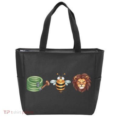 Hose Bee Lion Funny Meme Hose Bee Lion Tote Bag
