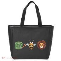 Hose Bee Lion Funny Meme Hose Bee Lion Tote Bag thumb 0