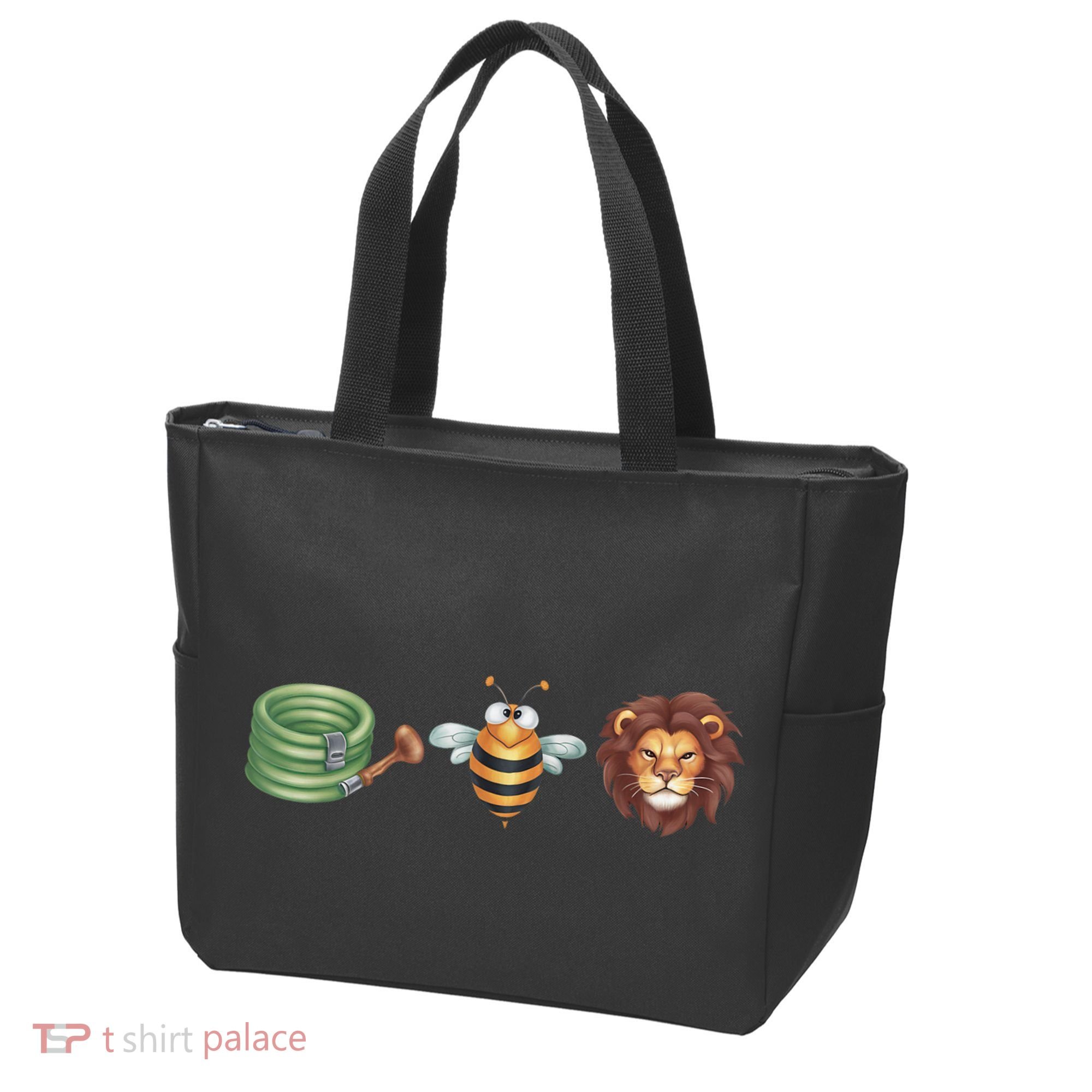 Hose Bee Lion Funny Meme Hose Bee Lion Tote Bag