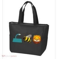 Hose Bee Lion Emoji Tote Bag thumb 3