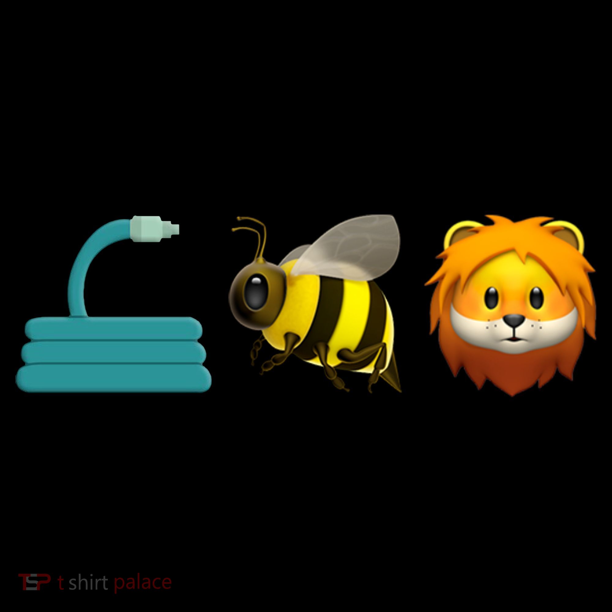 Hose Bee Lion Emoji Tote Bag