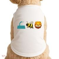 Hose Bee Lion Emoji Doggie Tank thumb 0