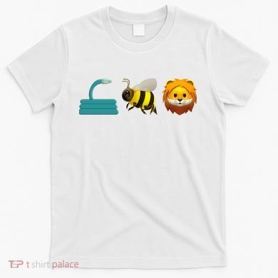Hose Bee Lion Emoji T-Shirt