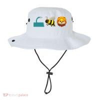 Hose Bee Lion Emoji Bucket Hat thumb 0