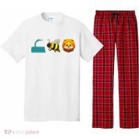 Hose Bee Lion Emoji Pajama Set thumb 0