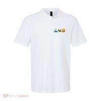 Hose Bee Lion Emoji Polo thumb 0