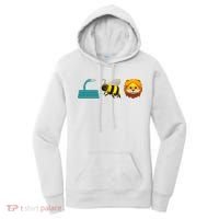 Hose Bee Lion Emoji Women's Hoodie thumb 0