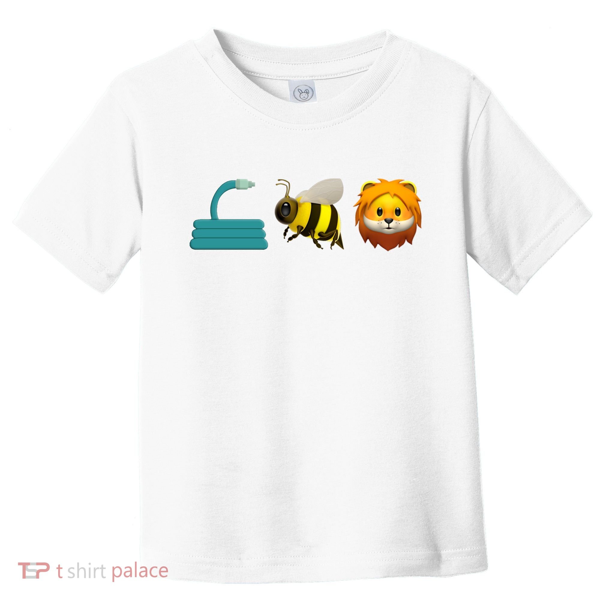 Hose Bee Lion Emoji Toddler T-Shirt
