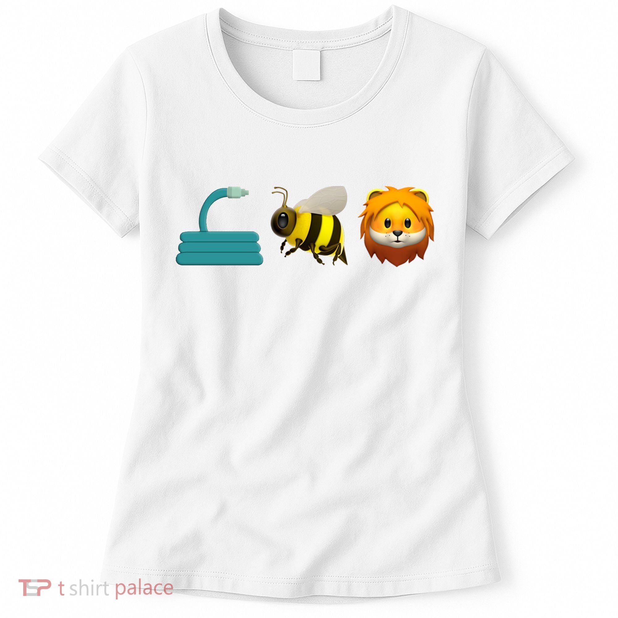 Hose Bee Lion Emoji Women's T-Shirt