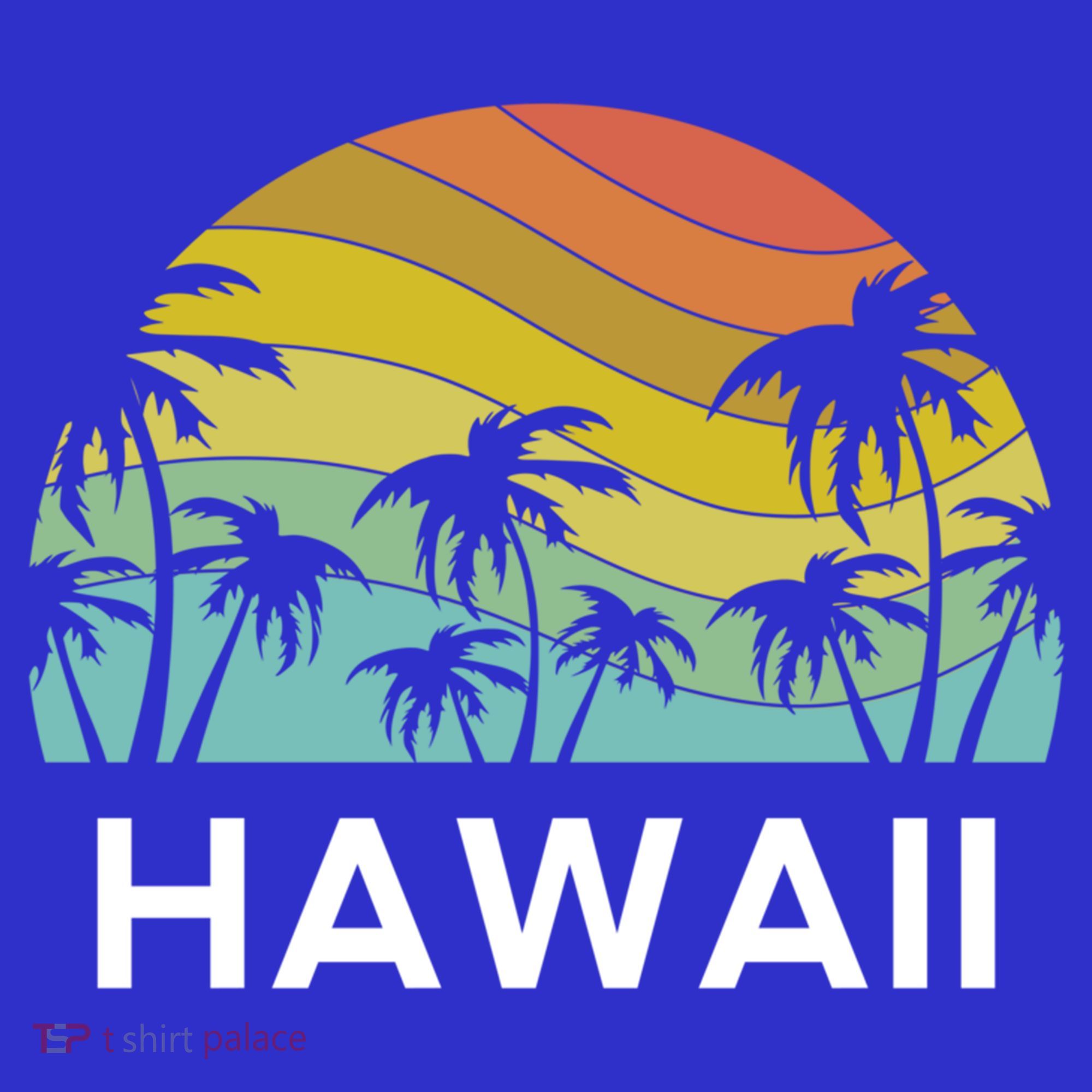 Hawaii Beach Maui Retro Hawaiian Surf Big Island Party Aloha Gift Baby Bodysuit