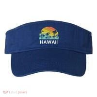 Hawaii Beach Maui Retro Hawaiian Surf Big Island Party Aloha Gift Visor thumb 0
