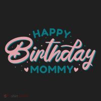 Happy Birthday Mommy Cute Gift Women's Sweatshirt thumb 2