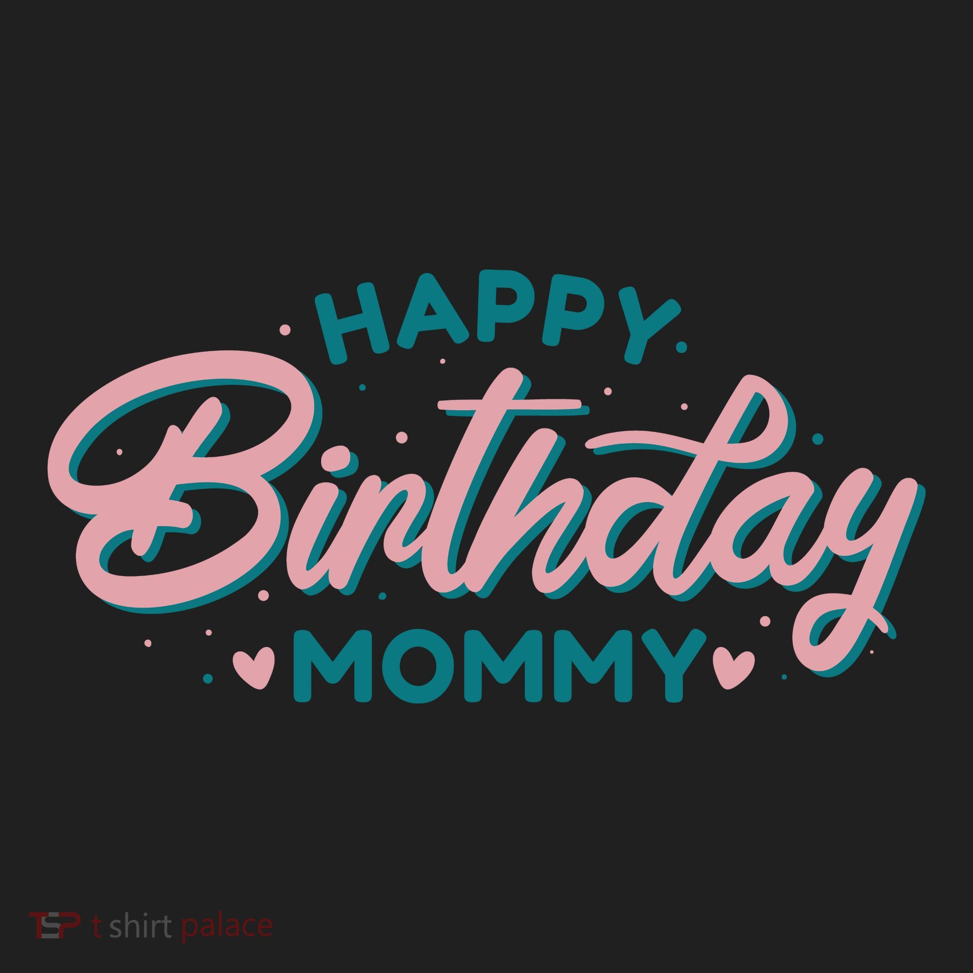 Happy Birthday Mommy Cute Gift Women's Sweatshirt