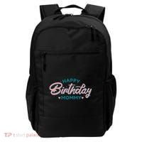 Happy Birthday Mommy Cute Gift Backpack thumb 0