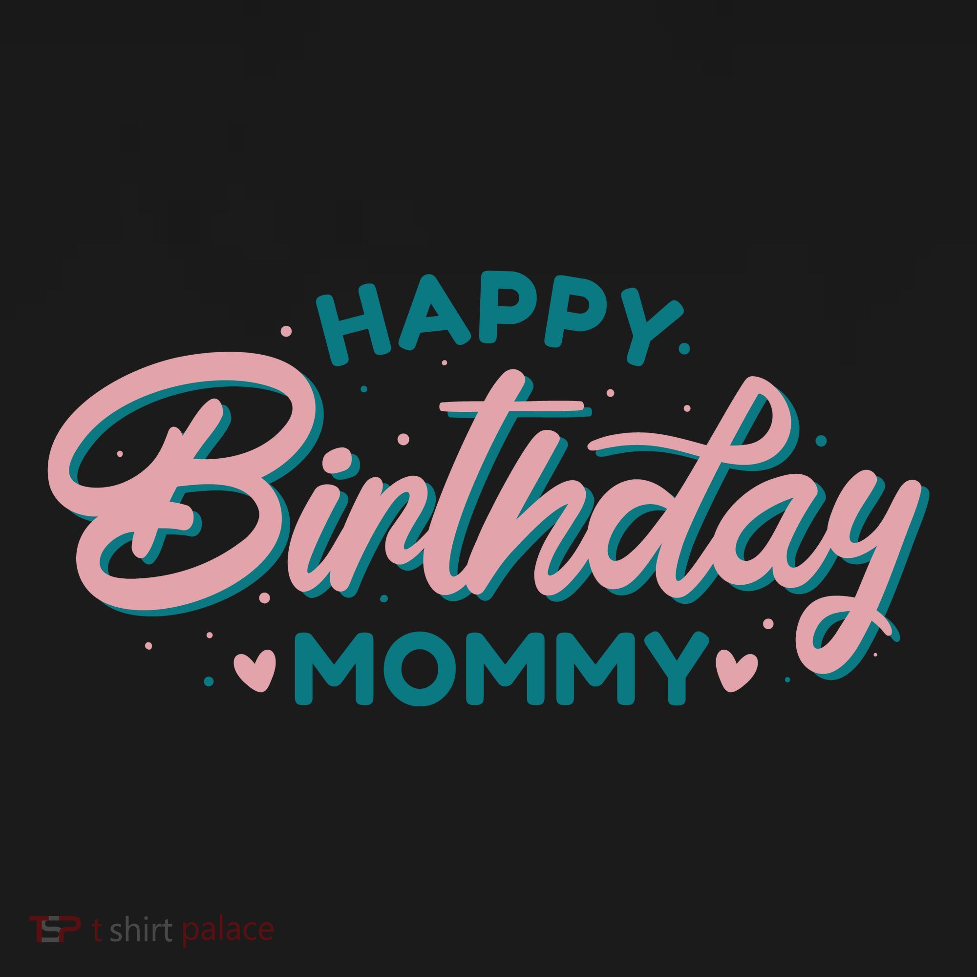 Happy Birthday Mommy Cute Gift Toddler Hoodie