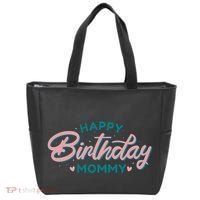 Happy Birthday Mommy Cute Gift Tote Bag thumb 0