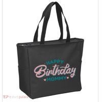 Happy Birthday Mommy Cute Gift Tote Bag thumb 2