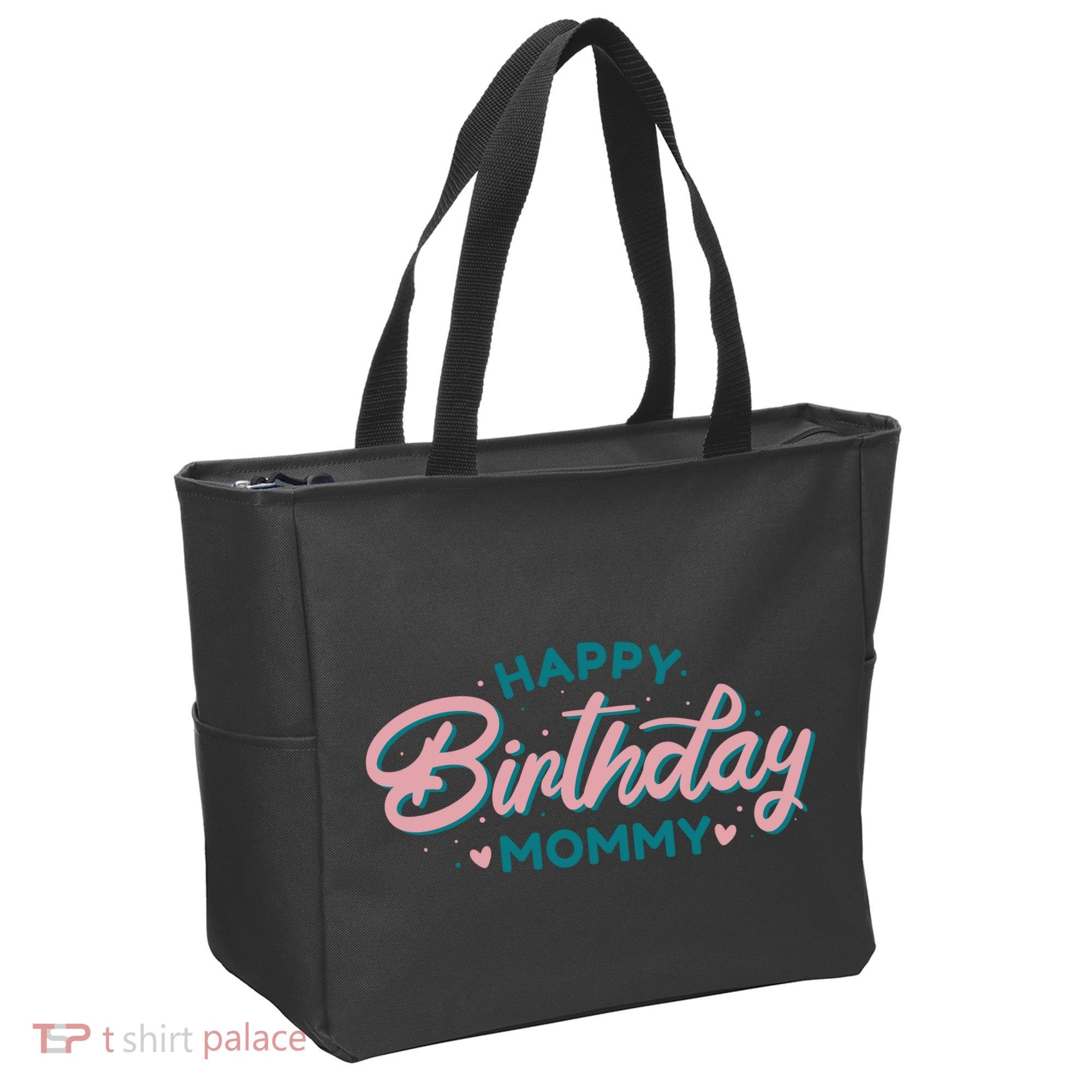 Happy Birthday Mommy Cute Gift Tote Bag