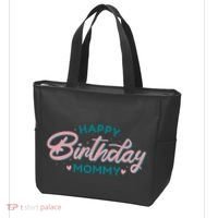 Happy Birthday Mommy Cute Gift Tote Bag thumb 3
