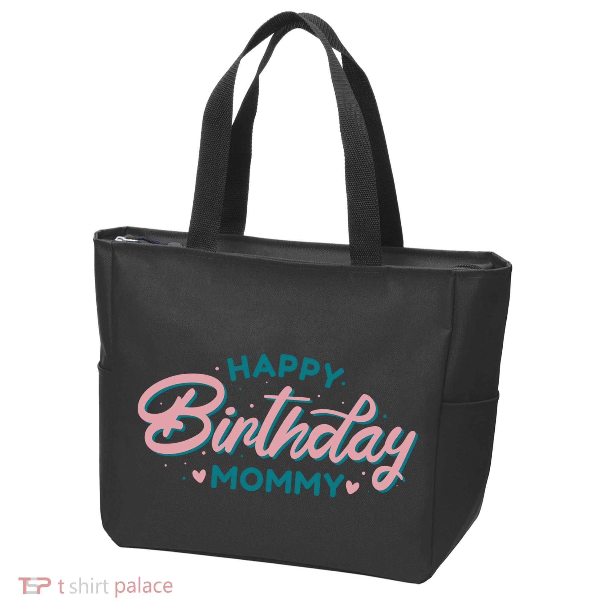 Happy Birthday Mommy Cute Gift Tote Bag