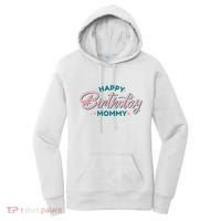 Happy Birthday Mommy Cute Gift Women's Hoodie thumb 0