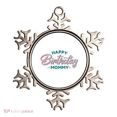 Happy Birthday Mommy Cute Gift Ornament