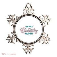 Happy Birthday Mommy Cute Gift Ornament thumb 0