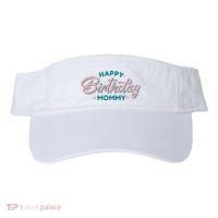 Happy Birthday Mommy Cute Gift Visor thumb 0